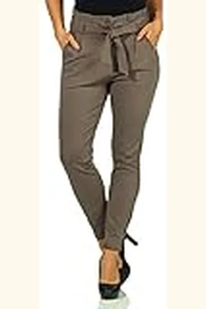 VERO MODA Paperbag Trousers VMEVA High Rise Trousers M 30