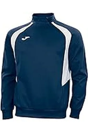 Joma Champion III Sudadera, Hombres, Marino-Blanco-302, 6XS