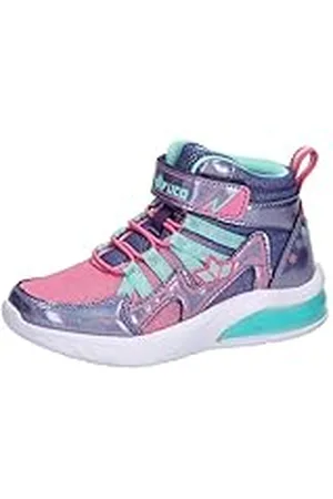 LICO Blinky Girl, Zapatillas, Rosa/Lila/Türkis, 33 EU
