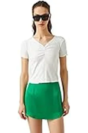 Koton Camiseta básica de Manga Corta, , L para Mujer