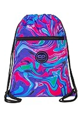Coolpack D070337, Mochila de cuerda VERT MARBLE