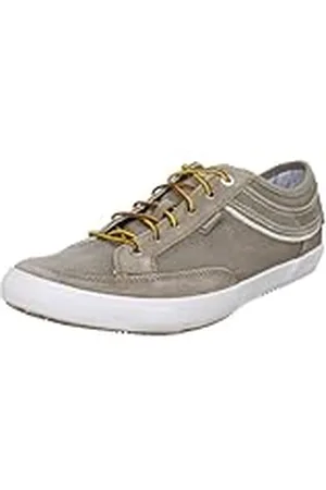 Timberland CA Hookset Camp FTM Sport Camp Ox - Zapatillas de Tela Hombre, Color Beige, Talla 43 EU / 9 US