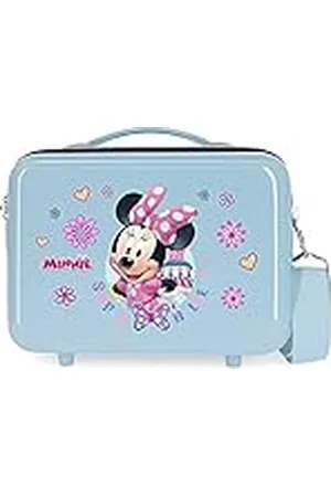 Disney Minnie Super Helpers Neceser Adaptable con Bandolera 29x21x15 cms Rígido ABS 9,14L