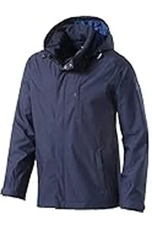 mc kinley McKINLEY Doppeljacke Edinburgh Chaqueta para Hombre, Navy Dark, XXX-Large