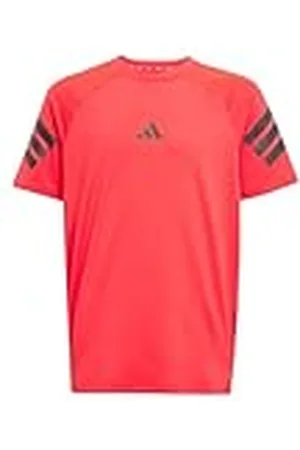 adidas Niños All Sports NXT tee, Pure Ruby/Black, 13-14 Years