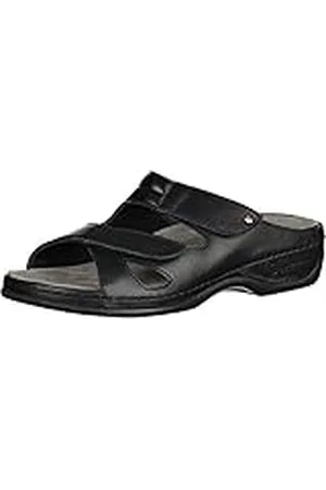 Berkemann Janna, Mules Mujer, Negro (Schwarz 906), 39.5 EU