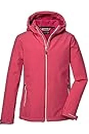 Killtec Nina Chaqueta softshell/chaqueta outdoor con capucha KOS 358 GRLS SFTSHLL JCKT, , 128, 42067-000
