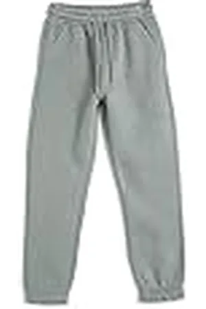 Koton Basic Jogger Sweatpants Brushed Interior Drawstring Pockets Pantalones de chándal, , 9-10 Años para Niños
