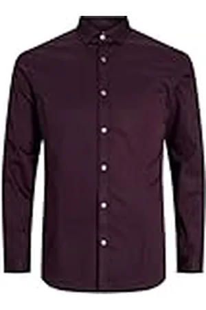 JACK & JONES Jjprparma Camiseta L/S Noos Camisa de Manga Larga, , M para Hombre