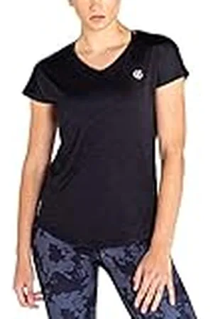 Dare 2B Regatta Camiseta Vigilant de Tejido Ligero, elástico, Absorbente, Antibacteriano y de Secado rápido