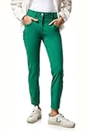 CECIL B378092 Pantalón Slim Fit, , 30W x 28L Mujeres