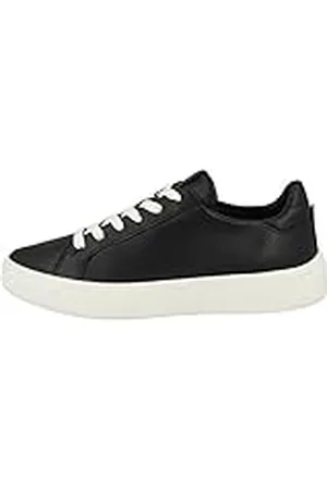 Ecco Street Tray W Sneaker, Zapatillas Mujer, Black, 40 EU