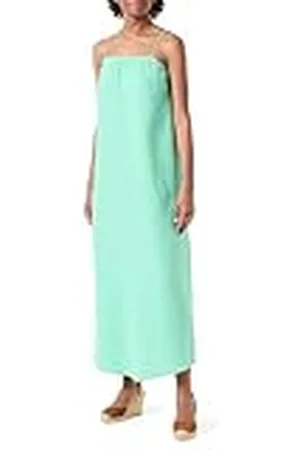 VERO MODA Vmnatali Vestido Singlet Wvn Ga SPE Largo, , S para Mujer