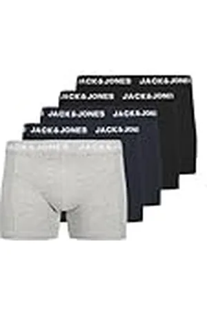 JACK & JONES Jacanthony Trunks 5 Pack Box Ln Bóxer, Hombre, , L