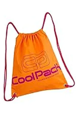 Coolpack 93071CP, Mochila de cuerda SPRINT NEON ORANGE, Orange