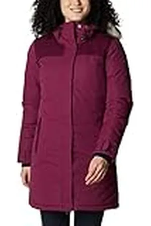Columbia Mujer Chaqueta impermeable, Lindores