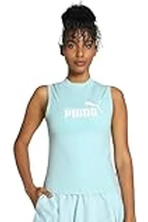 PUMA Camiseta sin Mangas ESS Slim Logo para Mujer