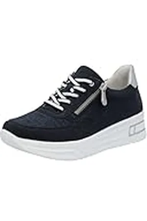 Rieker N8114, Zapatos con Cordones Mujer, , 39 EU