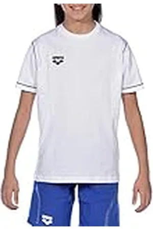 Arena Kids Team Line - Camiseta de Manga Corta para jóvenes - 1D360, Team Line - Camiseta de Manga Corta para jóvenes, S