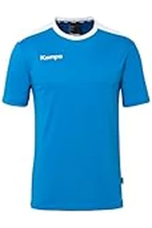 Kempa Emotion 27 Camiseta Manga Corta Balonmano Camiseta Deportiva para niños y Adultos - para Hombres y niños Camiseta Balonmano