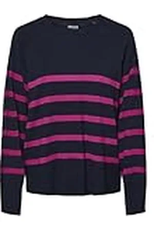 Pieces® Pcsia LS Knit Noos BC Jersey de Punto, , XS para Mujer