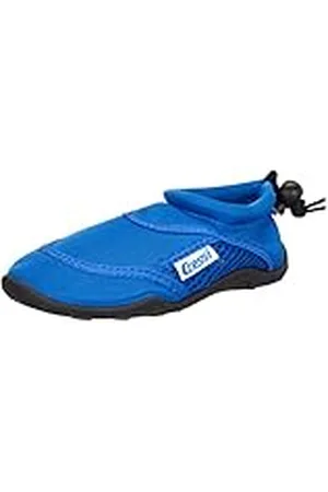 Cressi Coral Shoes with Lace Zapatos de Mar, Unisex Niños, Azul Royal, 21 EU