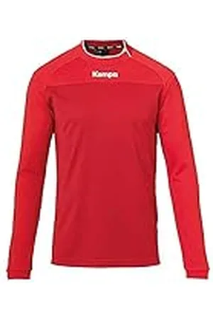 Kempa Prime Longsleeve Camiseta De Balonmano Cuello Asimétrico, Hombre, , S
