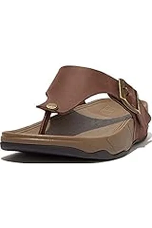 FitFlop Trakk II-Sandalias de Piel con Hebilla para Hombre, , 39.5 EU
