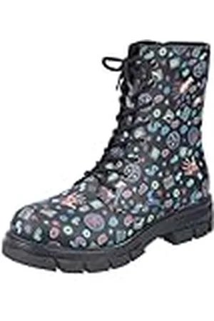 Rieker Z9120, Botas con Cordones Mujer, , 39 EU