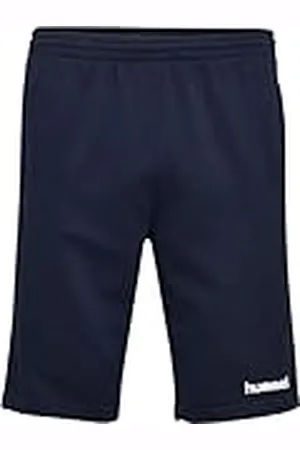 Hummel HMLGO Kids Cotton Bermuda Shorts Color: Marine_Talla: 128