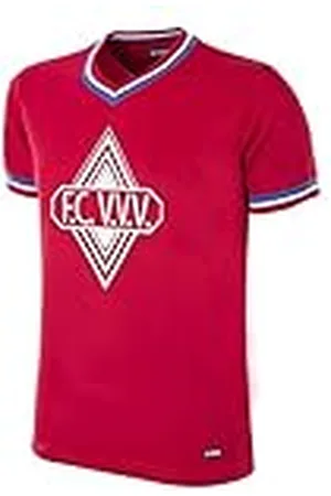 Copa FC VVV 1978-79 Football Shirt Camiseta Retro de fútbol con Cuello en V, Hombre, , S