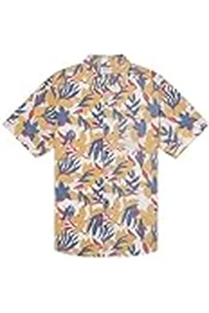 Hurley One and Only Lido Stretch SS Camisa, , L para Hombre