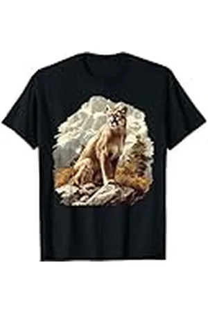 Cougar Camiseta