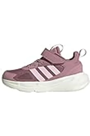 adidas Ozelle Running Lifestyle Elastic Lace with Top Strap Shoes, Zapatillas para Correr, Wonder Orchid/Clear Pink/Off White, 38 EU