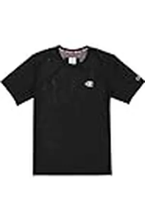 Champion Legacy Modern Sport (220382) -Train Micro Mesh C-Logo SS Crewneck Camiseta, , S para Hombre