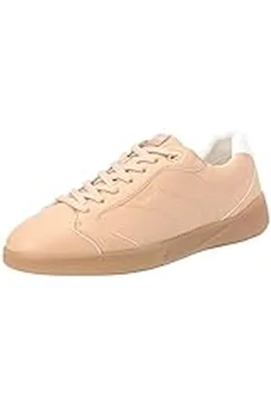 HUGO BOSS Riven_Tenn_punyW, Zapatillas Mujer, Light/Pastel Brown, 40 EU