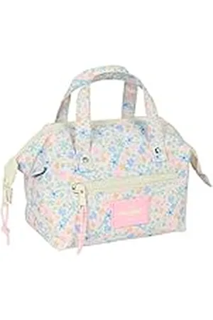 Blackfit8 Blossom - Neceser con Asas, Neceser Infantil, Adaptable a Carro, Ideal para Niños de 5 a 14 Años, Cómodo y Versátil, Calidad y Resistencia, 26.5x12.5x17.5 cm, Color