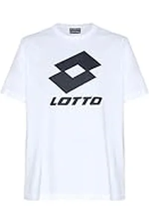 Lotto Camiseta para Hombre de Corte Regular