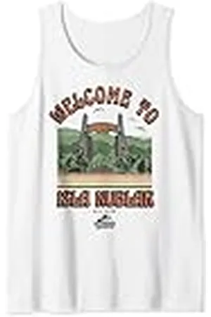 Jurassic Park 30th Anniversary Welcome to Isla Nublar Camiseta sin Mangas