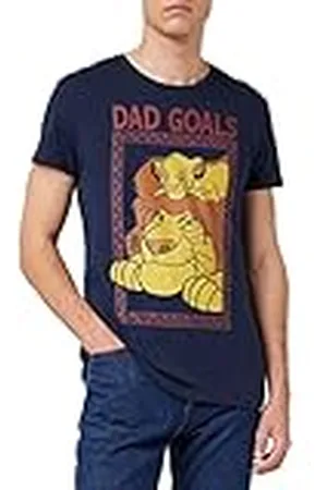 Disney Medlionts001 Camiseta, , XL para Hombre