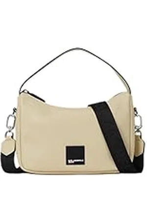 Karl Lagerfeld Box Logo Soft Mini Hobo, Body Cruzado Mujeres