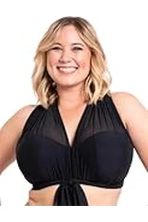 Curvy Kate Wrapsody Parte de Arriba de Bikini, , (Talla del Fabricante: 36HH) para Mujer