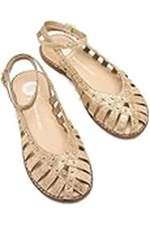 Gioseppo SANDALIAS CERRADAS BRILLO PIEL BLANCHARD