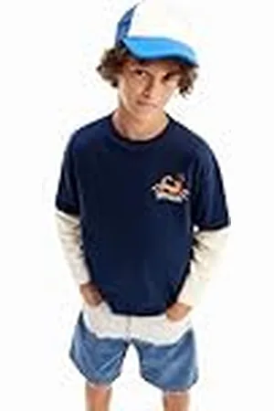 Desigual TS_Claudio, Camiseta Niños,