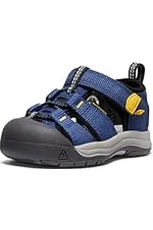 Keen Newport H2, Sandalias Unisex niños, Naval Academy Yellow, 6 UK
