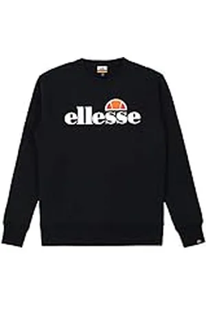Ellesse SL Succiso Sweatshirt Black Sudaderas, Hombre, XS