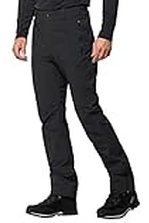 Jack Wolfskin Activate Sky XT Pants M - Pantalones de Softshell para Hombre, Hombre, Pantalón Softshell., 1505481-6000058, , 58