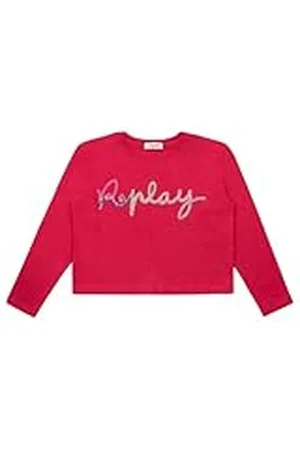Replay Sg7149 Cotton Jersey Camiseta, , 6 años para Niñas