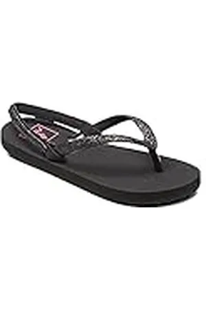 Reef Little Stargazer, Chanclas Niñas, Negro (Black BK2), 23/24 EU