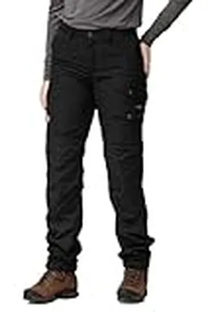 Fjällräven Fjallraven 86701-550 Vidda Pro Trousers W Pants Mujer Black Tamaño 42/S